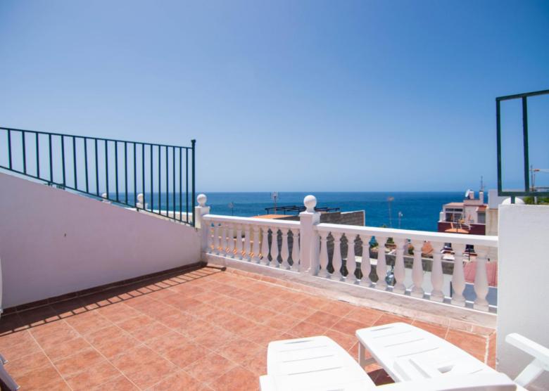 Apartamentos con terraza con vistas al mar 7 en Tenerife